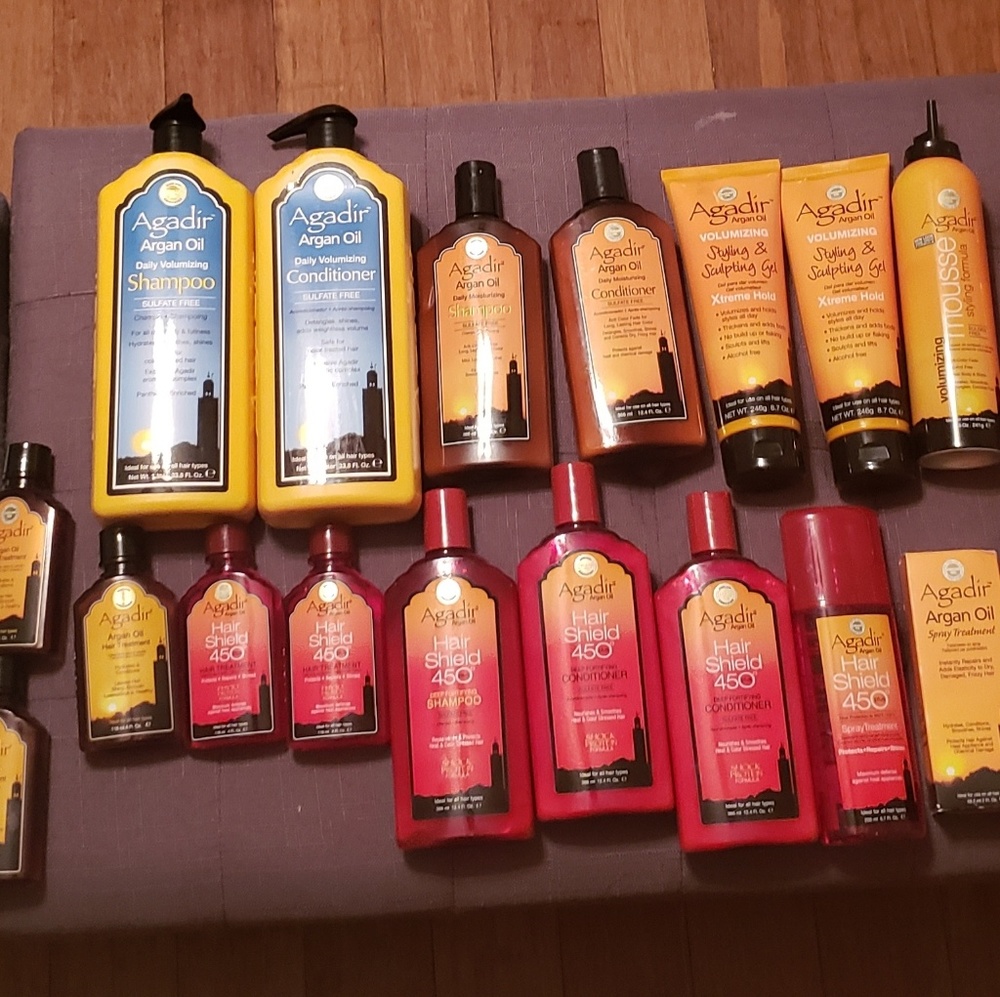 AGADIR HAIR PRODUCTS